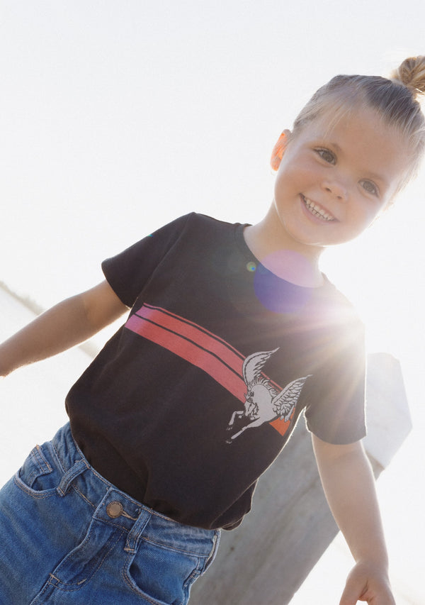 Girls Tops and Tshirts - Little Auguste - Auguste The Label