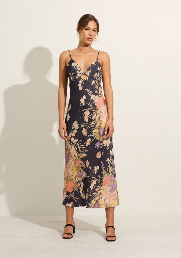 Auguste daisy love hot sale midi dress