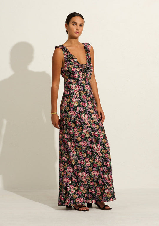 natalie maxi dress