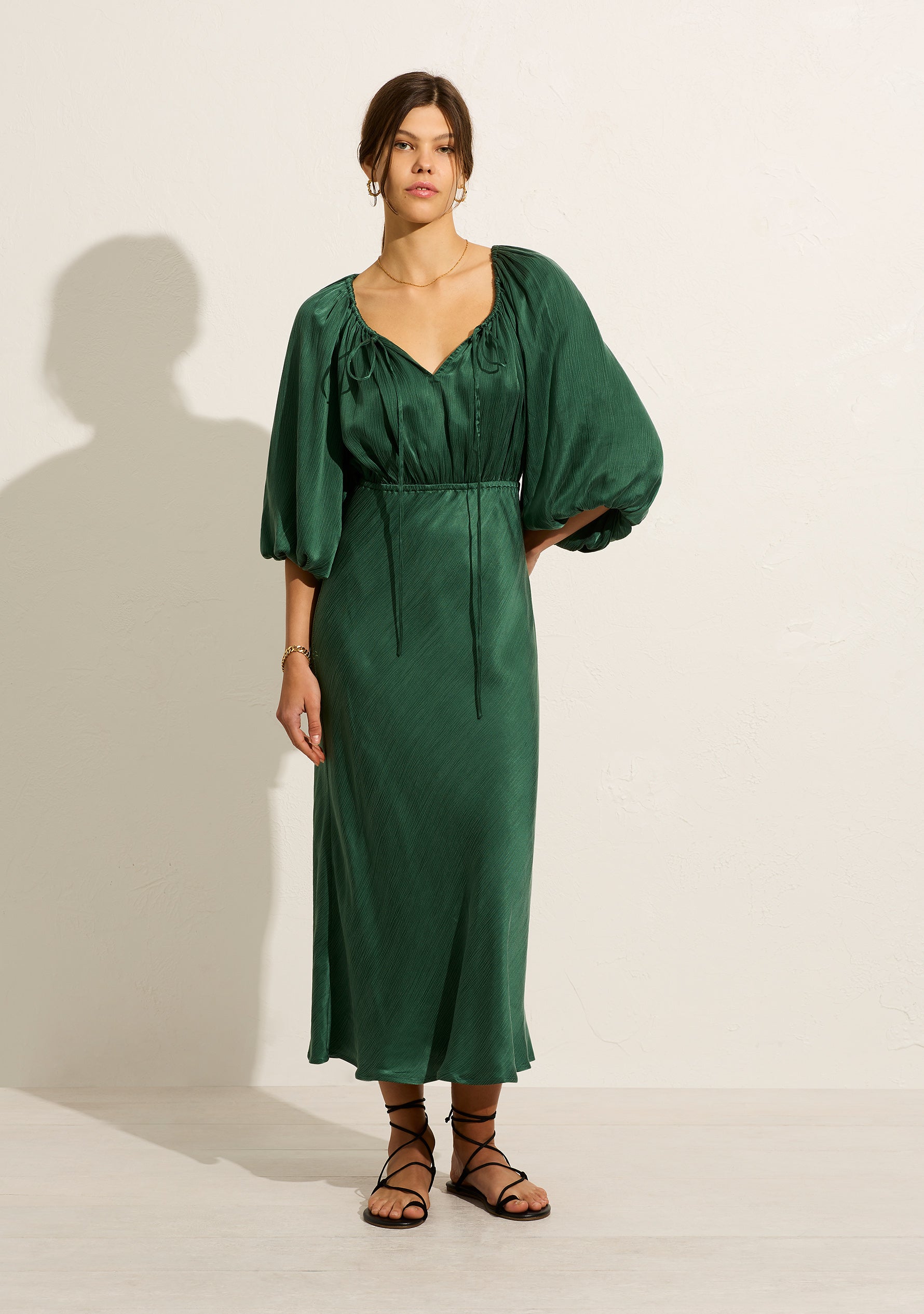 Auguste coastal clearance midi dress