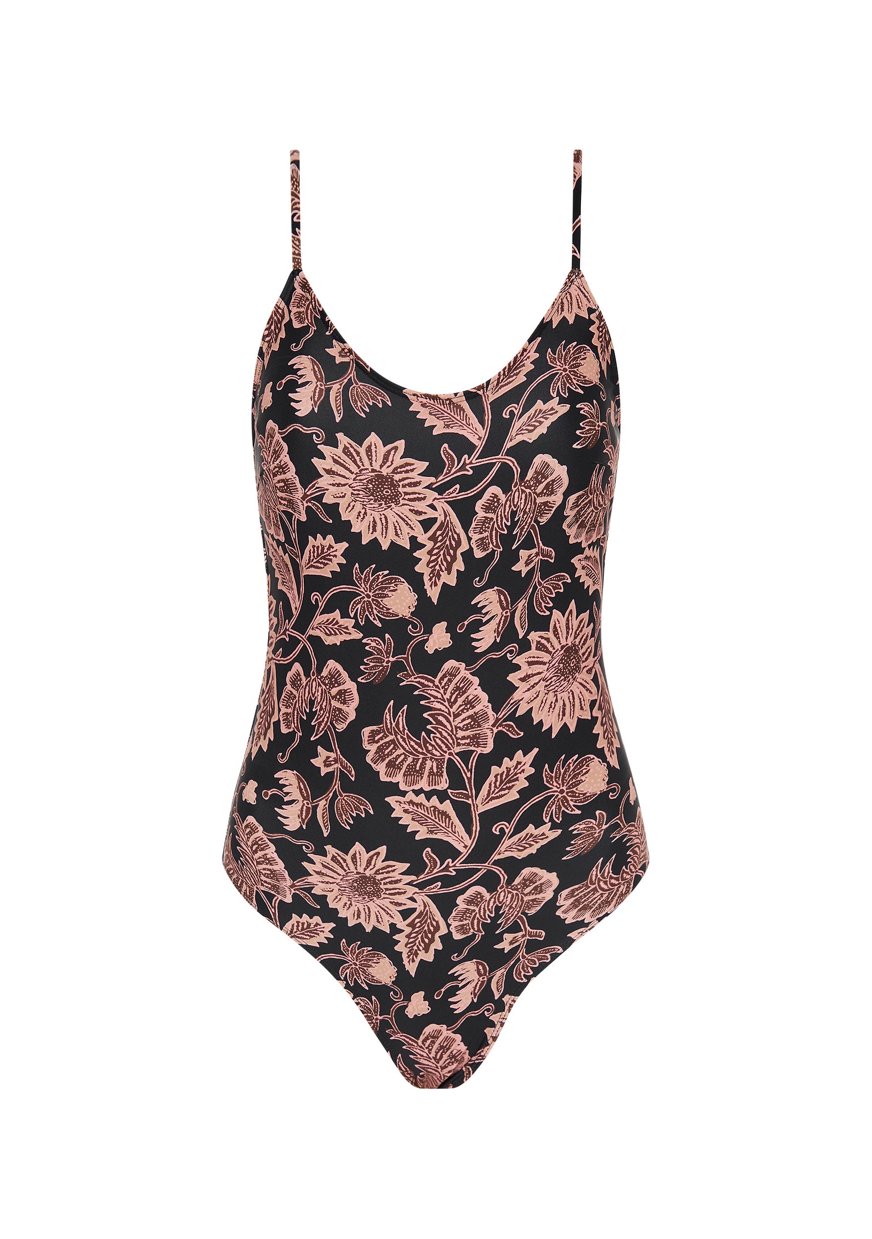 Sublime Feline One-Piece – Anna Swimwear