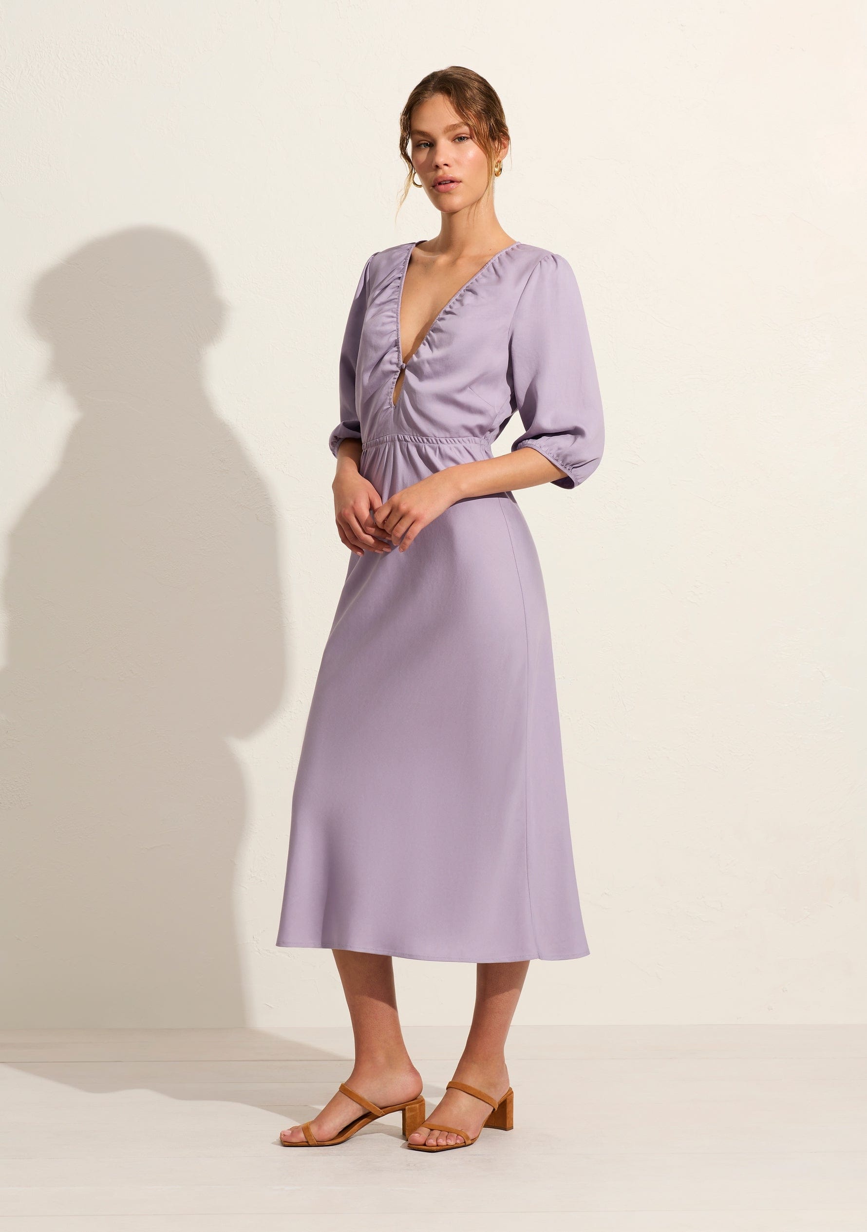 Hudson Midi Dress  Auguste The Label